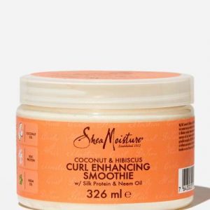 SheaMoisture, Curling Gel Souffle, Coconut & Hibiscus, 12 oz (340 g)